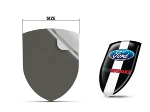 Ford Vinilos Auto Resistentes Limitados Estilo Universal